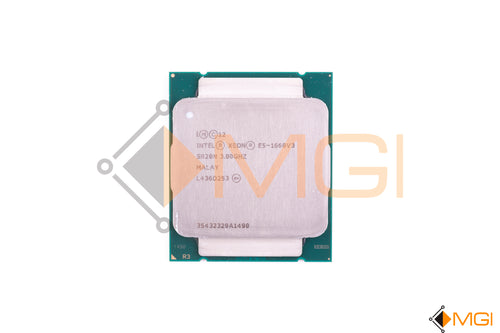 E5-1660 V3 SR20N INTEL XEON 3.0GHZ 20MB 8 CORE LGA2011-3 CPU PROCESSOR FRONT VIEW 