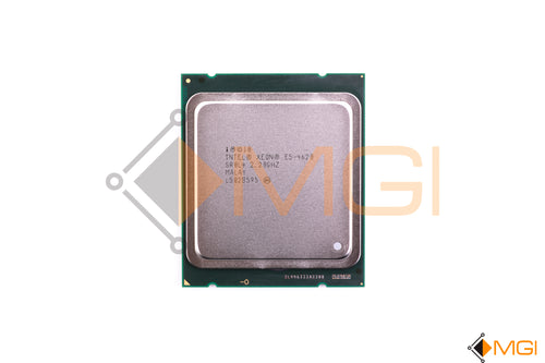 E5-4620 SR0L4 INTEL XEON PROCESSOR 2.20GHZ 16M 8 CORES 95W TOP VIEW 