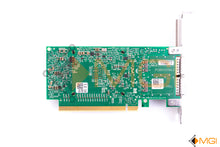 Load image into Gallery viewer, NHYP5 DELL MELLANOX CONNECTX-4 (CX416A) 100GbE ETHERNET DUAL QSFP28 ADAPTER HIGH PROFILE BOTTOM VIEW