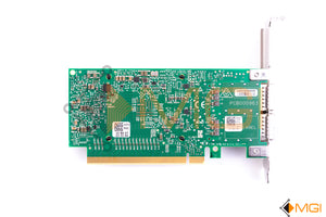 NHYP5 DELL MELLANOX CONNECTX-4 (CX416A) 100GbE ETHERNET DUAL QSFP28 ADAPTER HIGH PROFILE BOTTOM VIEW