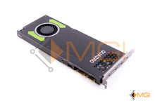 Load image into Gallery viewer, GN4T7 NVIDIA QUADRO P4000 8GB GDDR5 FRONT VIEW SIDE VIEW