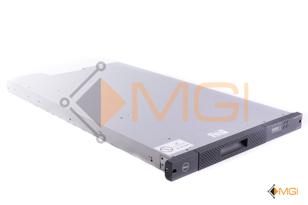 DELL TL1000 W/ (1) LT05 TAPE DRIVE FRONT VIEW