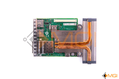 C63DV DELL/INTEL X520 DP10G & I350 DP1G DAUGHTER CARD TOP VIEW 
