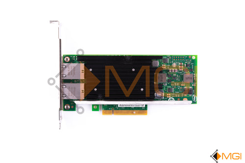 UCSC-PCIE-ITG CISCO V01 2 PORT 10GBASE-T PCI-E NETWORK ADAPTER TOP VIEW 