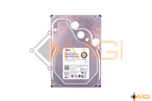 1MVTT DELL 4TB 7.2K 3.5" 12GBPS SAS HDD FRONT VIEW 