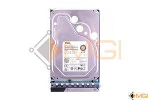 1MVTT DELL 4TB 7.2K 3.5" 12GBPS SAS HDD FRONT VIEW 