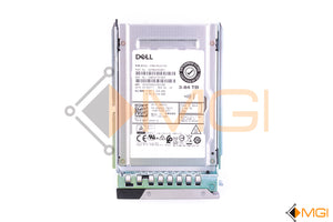 N85XX DELL 3.84TB SAS 12GB/S ENTERPRISE SOLID STATE DRIVE FRONT VIEW 