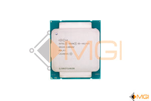 E5-4627 V3 SR22Q INTEL XEON CPU 10 CORE PROCESSOR 2.60GHz MAX 3.2GHz 25M 8.0GTs  FRONT VIEW