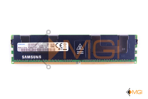 M393A8K40B21-CRB SAMSUNG 64GB MODULE DDR4 2133MHz 17000 RAM FRONT VIEW 