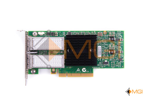 M9NW6 DELL MELLANOX CX324A 2-PORTS 40GBPS QSFP+ PCI ADAPTER FRONT VIEW