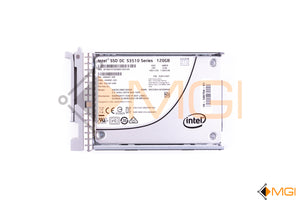 UCS-SD120GBKS4-EV INTEL SSD DC S3510 SERIES 120GB 2.5" 6GB/S SATA SSD 120G FRONT VIEW 