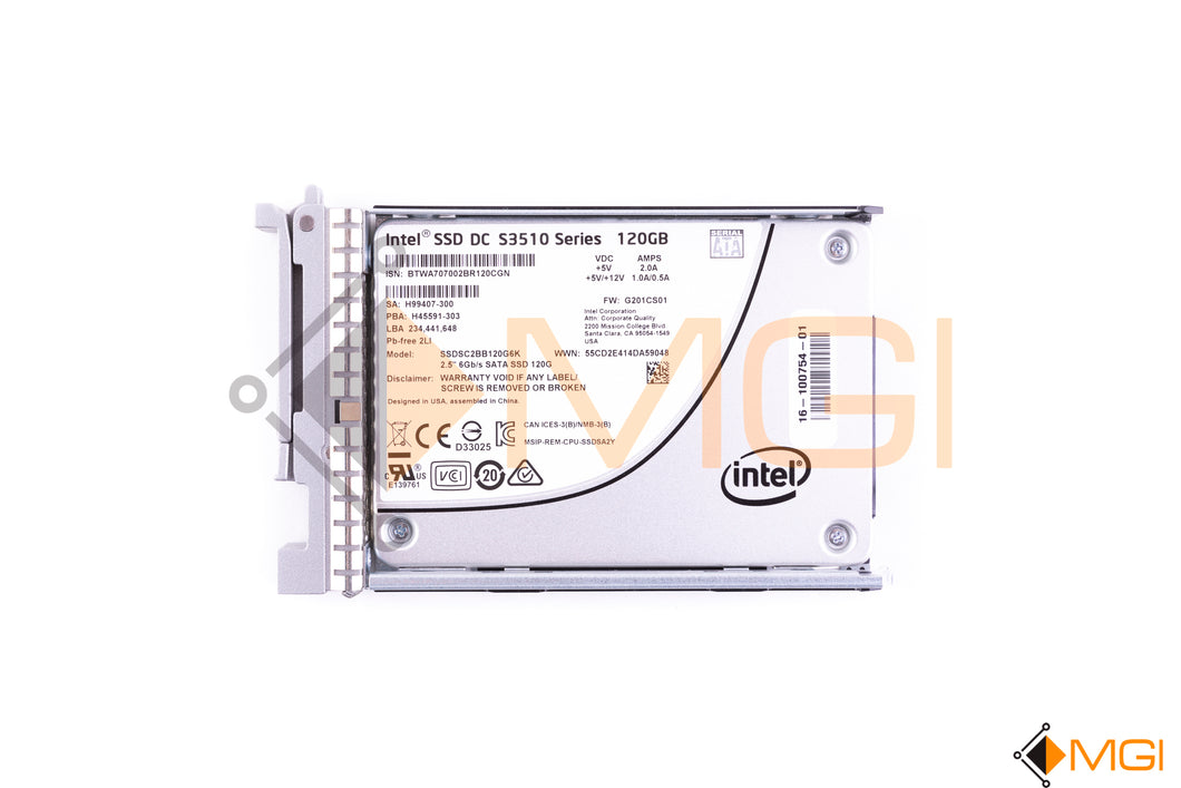 UCS-SD120GBKS4-EV INTEL SSD DC S3510 SERIES 120GB 2.5