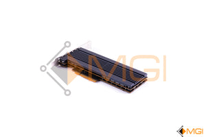 57X7G DELL SAMSUNG MZPLK64TA PM1725 6.4TB PCIE SSD MZPL6T4HCJL-000D3 HIGH PROFILE REAR VIEW