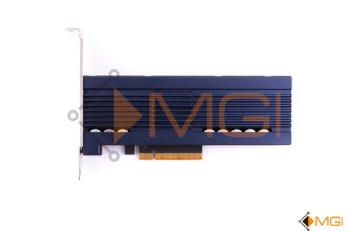 57X7G DELL SAMSUNG MZPLK64TA PM1725 6.4TB PCIE SSD MZPL6T4HCJL-000D3 HIGH PROFILE TOP VIEW