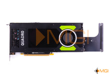 Load image into Gallery viewer, TWPW0 NVIDIA QUADRO P4000 8GB DDR5 TOP VIEW 