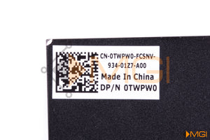 TWPW0 NVIDIA QUADRO P4000 8GB DDR5 DETAIL VIEW