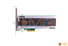 Load image into Gallery viewer,  CJY9F DELL INTEL SSDPEDMD020T4D1 2TB SSD SAS PCIE P3700 HIGH PROFILE TOP VIEW
