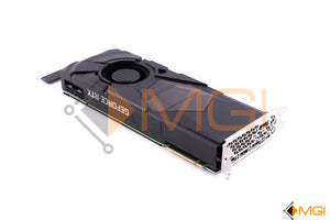 H2RCX DELL NVIDIA GEFORCE RTX 2080TI 11GB 352 BIT DDR6 FRONT VIEW