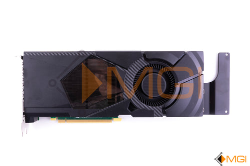 H2RCX DELL NVIDIA GEFORCE RTX 2080TI 11GB 352 BIT DDR6 TOP VIEW