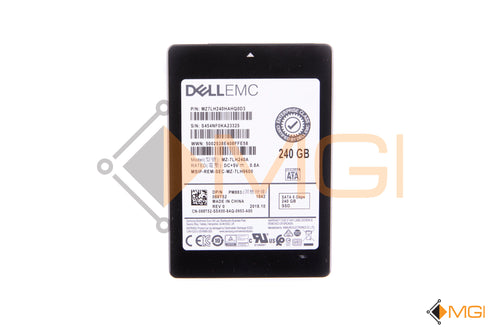 88T52 DELL 240GB TLC SATA3 6GBPS 2.5