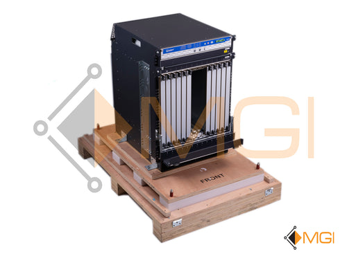 CHAS-BP-MX960-S-B JUNIPER MX960 CHASSIS COMPLETE W/ POWER AND FANS FRONT VIEW