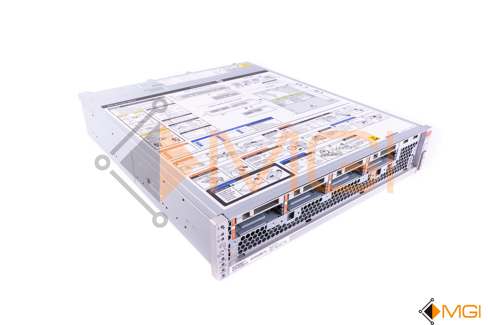Oracle Chassis ORACLE ZS3-2 CTO CHASSIS - MGI – MGI