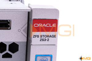 ORACLE ZS3-2 CTO CHASSIS W/ 2X 7065505 PSU, 1X 7047852 RAID, 2X HEATSINK DETAIL VIEW