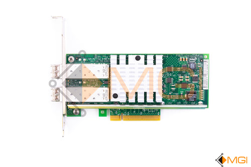 X520-SR2 INTEL ETHERNET SERVER ADAPTER E10G42BFSR TOP VIEW  