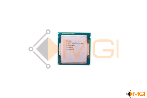 E3-1230 v3 // SR153 INTEL XEON 3.3GHz QUAD CORE LGA 1150 CPU FRONT VIEW 