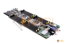 Load image into Gallery viewer, PHY8D DELL POWEREDGE M630 BLADE SERVER SYSTEM BOARD W/ INTERNAL SD RISER CARD + 10GBE DUAL PORT DAUGHTER CARD + 8GB iDRAC FLASH SD REAR VIEW