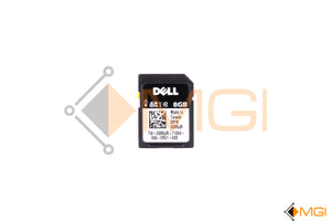 GR6JR DELL 8GB SD CARD FRONT VIEW