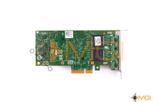 Load image into Gallery viewer, K9CR1 DELL INTEL I350-T4 PCI-E 1GB QUAD PORT NETWORK INTERFACE CARD BOTTOM VIEW