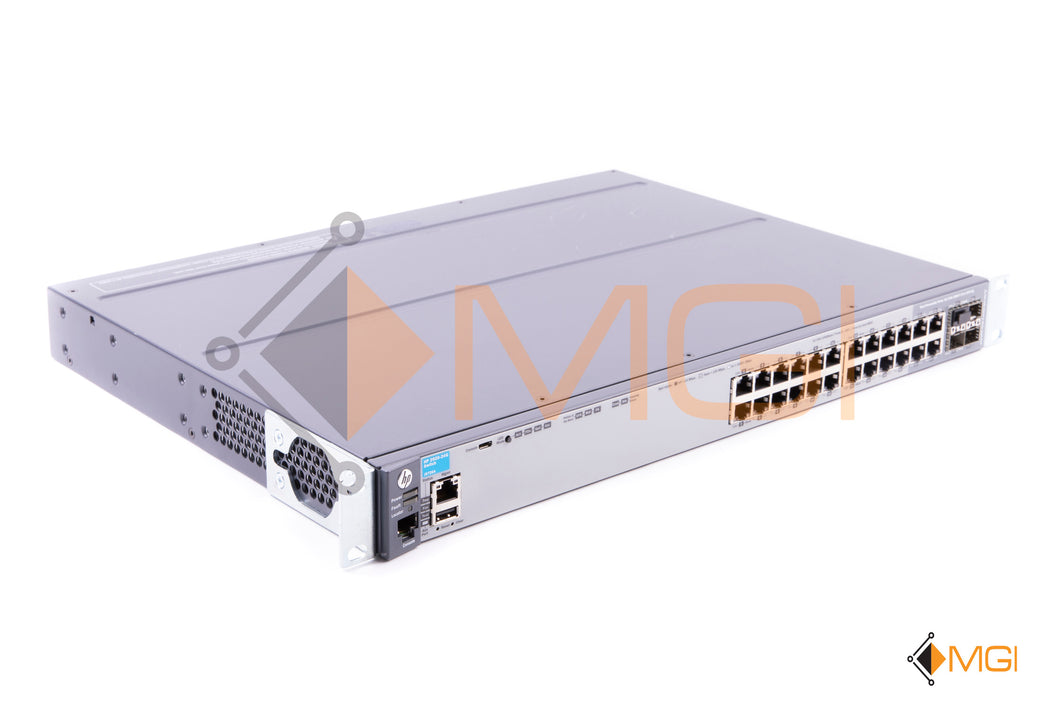 J9726A HP PROCURVE SWITCH 2920-24G 24-PORT ETHERNET SWITCH FRONT VIEW
