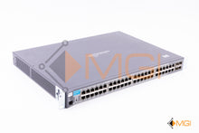 Load image into Gallery viewer, J9022A HP PROCURVE 2810-48G 48 PORT RACK MOUNTABLE ETHERNET SWITCH  FRONT VIEW