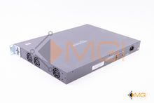 Load image into Gallery viewer, J9022A HP PROCURVE 2810-48G 48 PORT RACK MOUNTABLE ETHERNET SWITCH REAR VIEW