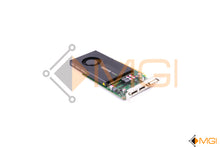 Load image into Gallery viewer, 700103-001 713380-001 HP NVIDIA QUADRO K2000 VIDEO CARD 2GB GDDR5 FRONT VIEW