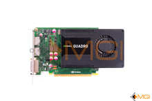 Load image into Gallery viewer, 700103-001 713380-001 HP NVIDIA QUADRO K2000 VIDEO CARD 2GB GDDR5 TOP VIEW