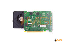 Load image into Gallery viewer, 700103-001 713380-001 HP NVIDIA QUADRO K2000 VIDEO CARD 2GB GDDR5 BOTTOM VIEW