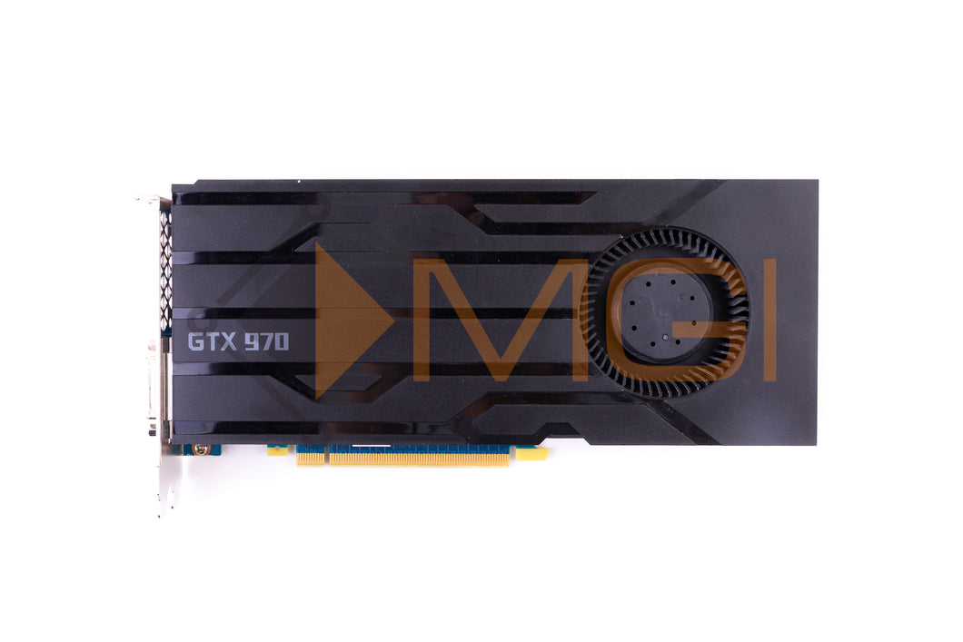 RW8C2 DELL NVIDIA GEFORCE GTX 970 4GB VIDEO GRAPHICS CARD TOP VIEW 