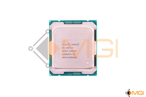 E5-4667 V4 // SR2SF INTEL XEON PROCESSOR (45M CACHE 2.20 GHZ) FC-LGA14A FRONT VIEW 