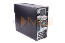 Load image into Gallery viewer, DELL PRECISION T1650 NO CPU OR MEMORY, INCLUDES : DVDRW, PSU (84J9Y), SYSTEM BOARD (X9M3X), 1 TB HDD (WN524) REAR VIEW