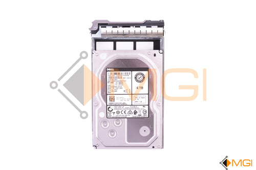 X4FKY Dell 4TB 7.2K 12G SAS 3.5'' Hard Drive (W/ TRAY R)  - TOP VIEW