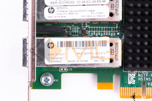 792834-001 HPE ETHERNET 10GB 2-PORT 557SFP+ ADAPTER - DETAIL VIEW