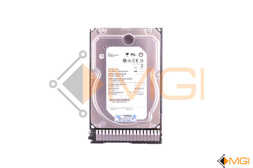 653948-001 HP 2TB 6G SAS 7.2K LFF SC MDL HDD W/ TRAY - TOP VIEW