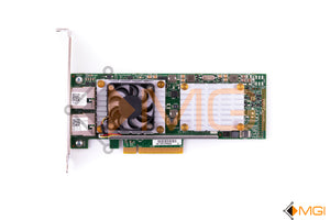  W1GCR DELL BROADCOM 57810 10GB DUAL PORT PCI-E NETWORK CARD (HIGH PROFILE) - TOP VIEW