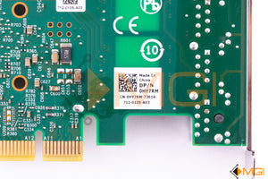 HY7RM DELL BROADCOM 5719 1GB QUAD PORT NETWORK CARD (HIGH PROFILE) - DETAIL VIEW