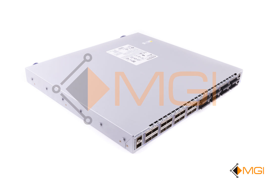 DCS-7060CX-32S-R ARISTA 32 X QSFP 100G/40G REVERSE AIRFLOW SWITCH WITH DUAL POWER SUPPLIES - FRONT VIEW