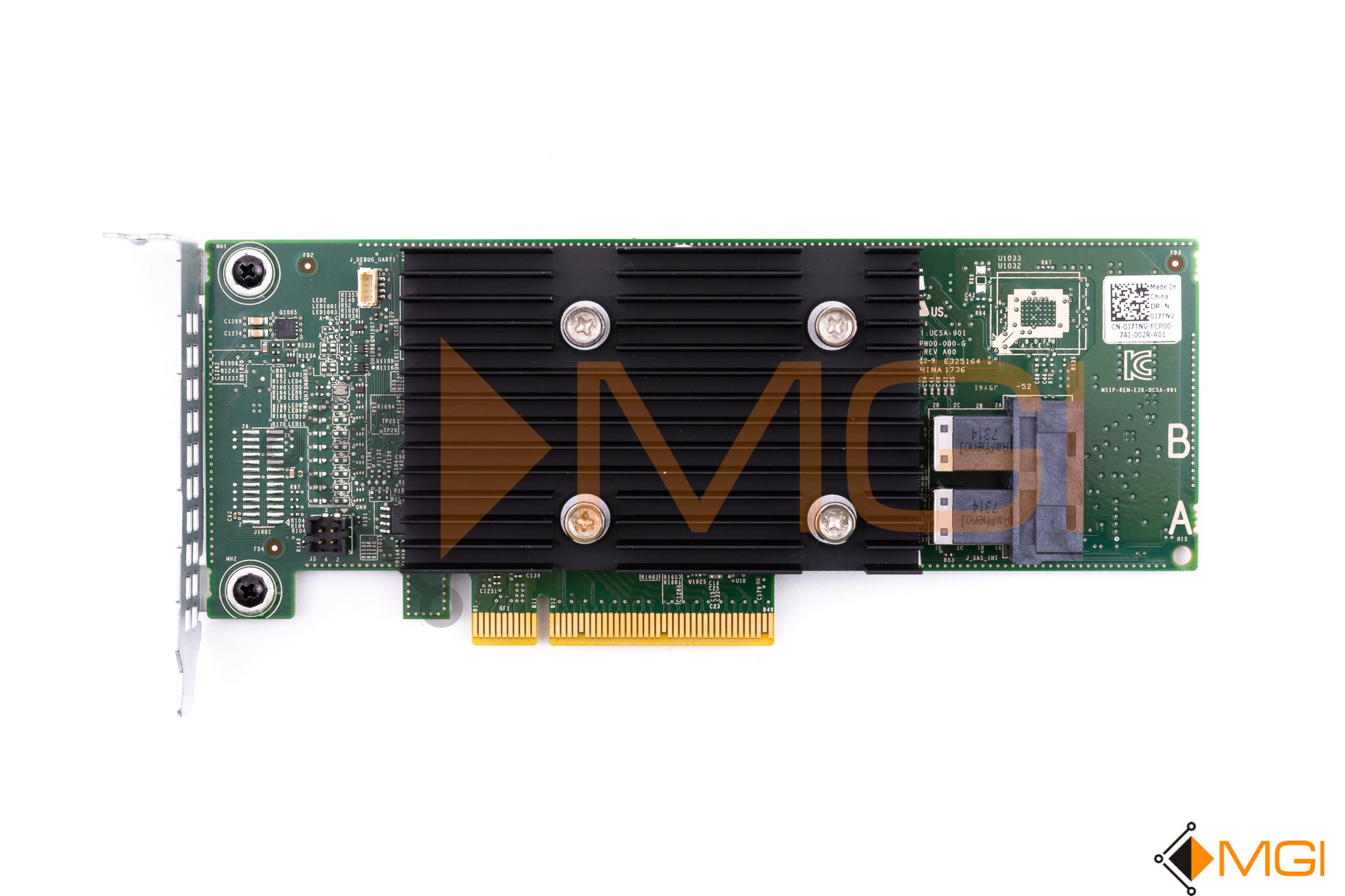Scheda Controller RAID Dell J7TNV HBA330 - 12 Gbps, Profilo Basso, Usata In Buono Stato - Foto 2