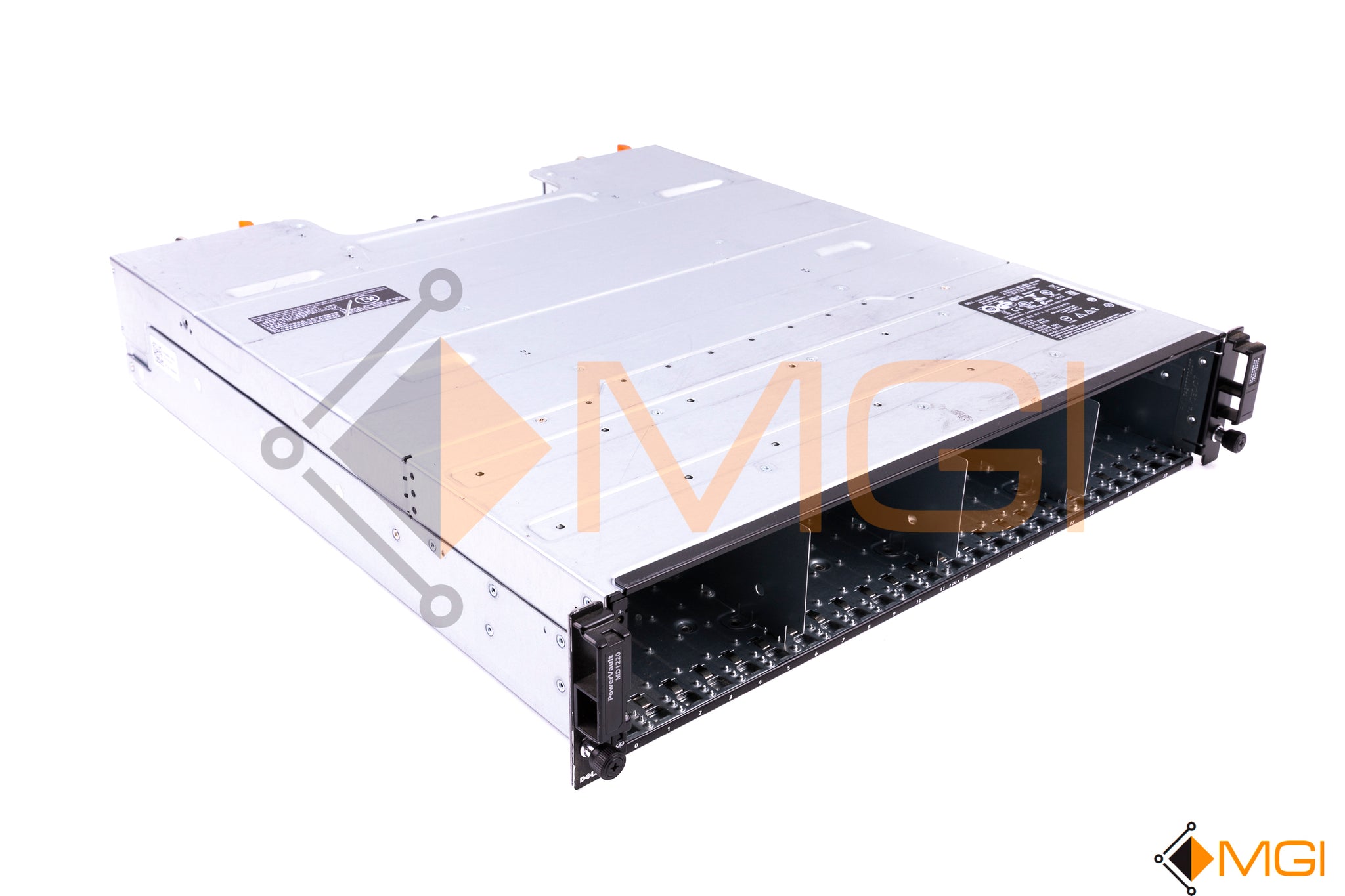 Md1220 Rear MD1220 2.5 DELL POWERVAULT MD1220 E03J 24BAY SFF 2.5 – MGI