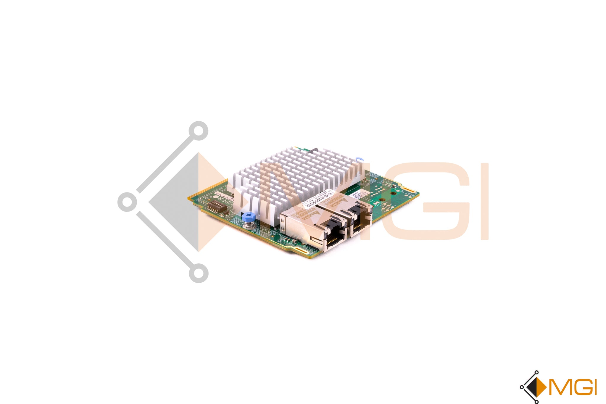 Supermicro AOC-MTG-I2TM 2-Port 10GbE Network Card - Intel X550, Used
